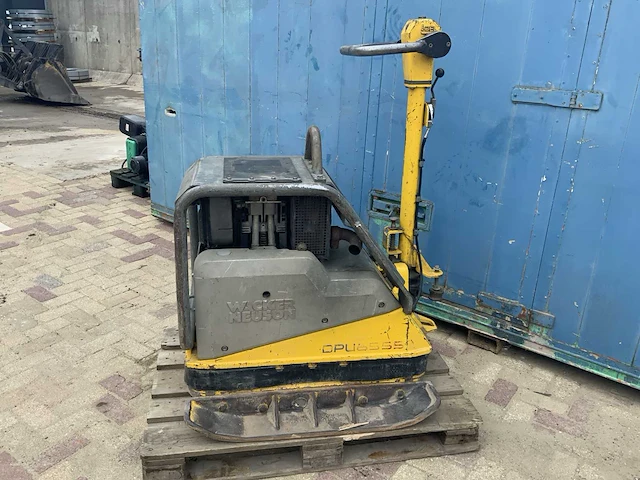 2014 wacker neuson dpu6555 trilplaat - afbeelding 6 van  13