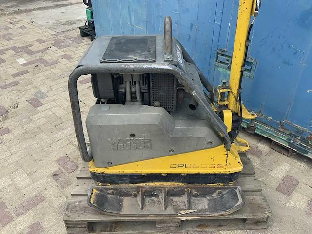 2014 wacker neuson dpu6555 trilplaat - afbeelding 7 van  13