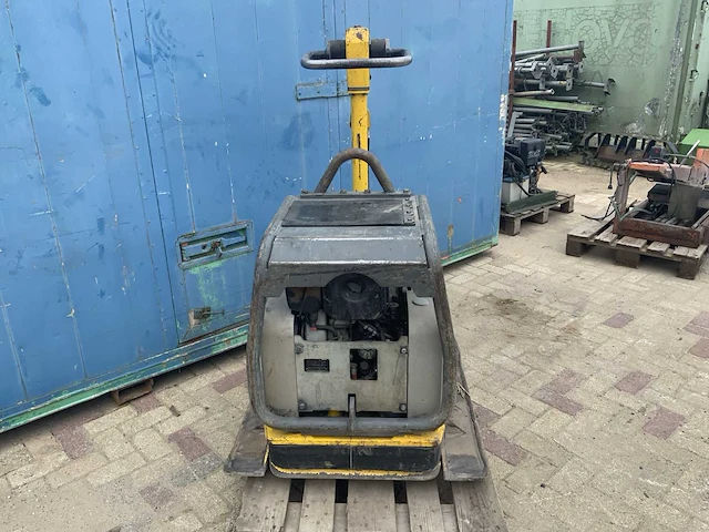 2014 wacker neuson dpu6555 trilplaat - afbeelding 8 van  13