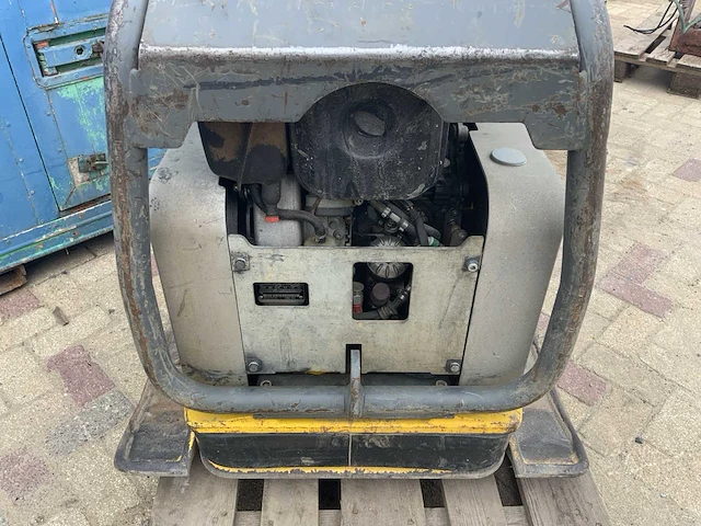 2014 wacker neuson dpu6555 trilplaat - afbeelding 9 van  13