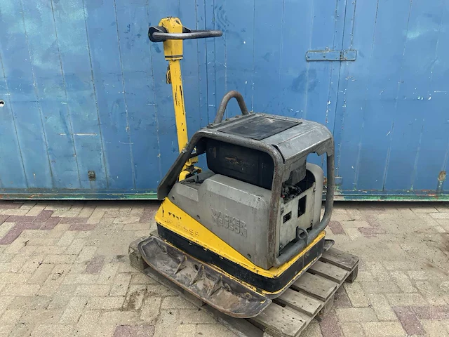 2014 wacker neuson dpu6555 trilplaat - afbeelding 10 van  13