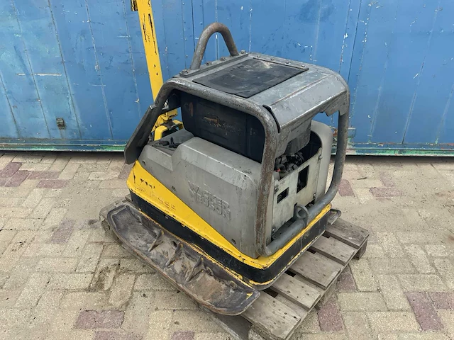 2014 wacker neuson dpu6555 trilplaat - afbeelding 11 van  13