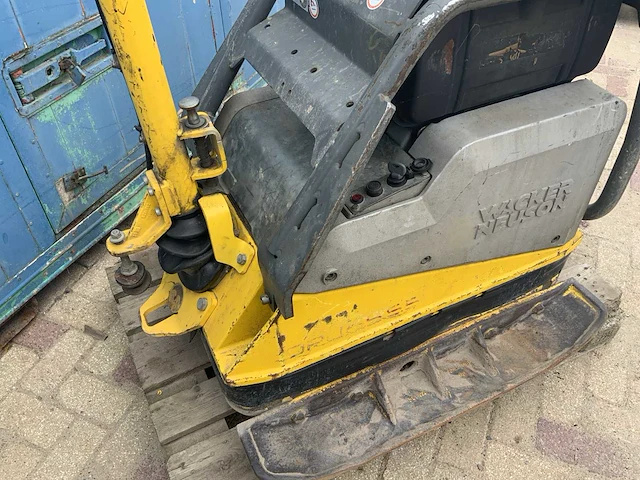 2014 wacker neuson dpu6555 trilplaat - afbeelding 12 van  13