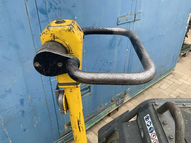 2014 wacker neuson dpu6555 trilplaat - afbeelding 13 van  13