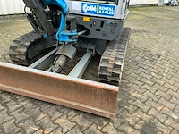 2014 wacker neuson ez38 minigraafmachine - afbeelding 4 van  31