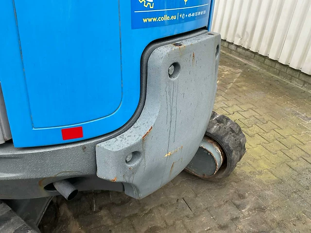 2014 wacker neuson ez38 minigraafmachine - afbeelding 6 van  31