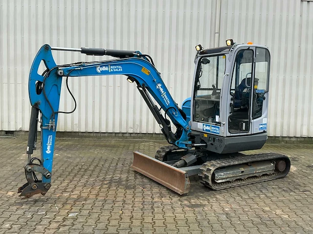 2014 wacker neuson ez38 minigraafmachine - afbeelding 1 van  31