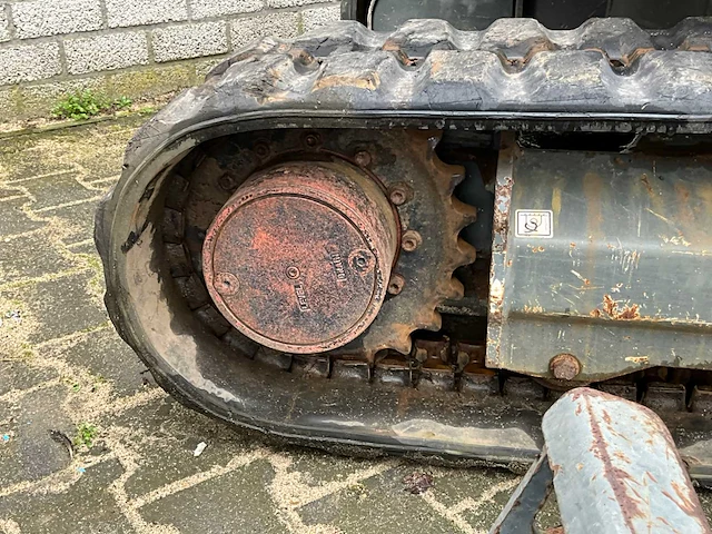2014 wacker neuson ez38 minigraafmachine - afbeelding 16 van  31