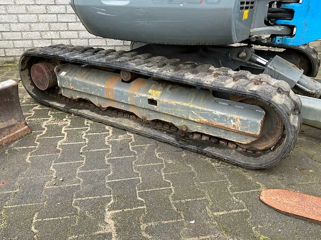 2014 wacker neuson ez38 minigraafmachine - afbeelding 20 van  31