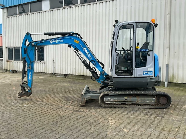 2014 wacker neuson ez38 minigraafmachine - afbeelding 12 van  31