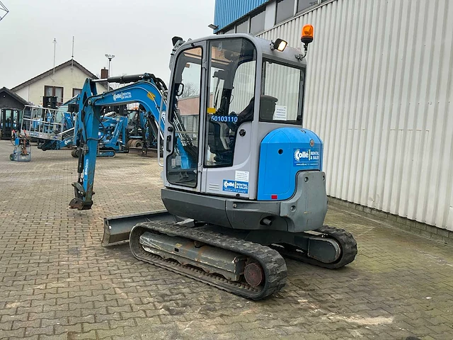 2014 wacker neuson ez38 minigraafmachine - afbeelding 23 van  31
