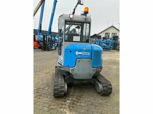 2014 wacker neuson ez38 minigraafmachine - afbeelding 26 van  31