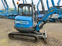 2014 wacker neuson ez38 minigraafmachine - afbeelding 27 van  31