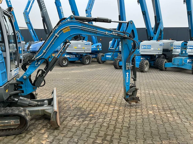 2014 wacker neuson ez38 minigraafmachine - afbeelding 28 van  31