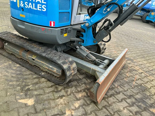 2014 wacker neuson ez38 minigraafmachine - afbeelding 29 van  31