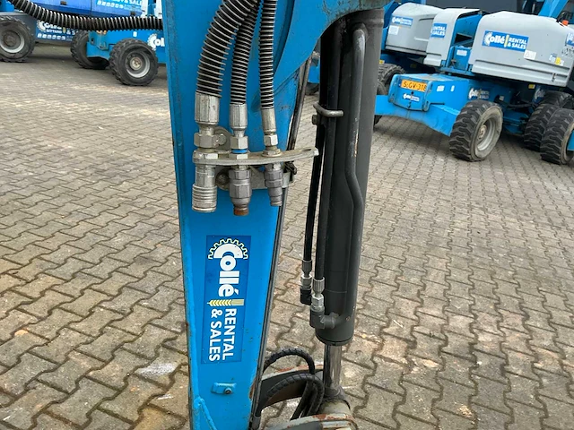 2014 wacker neuson ez38 minigraafmachine - afbeelding 30 van  31