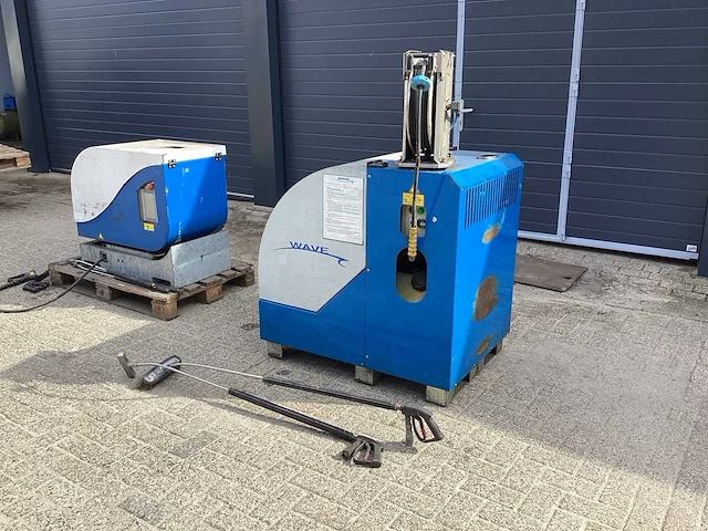 2014 wave mid midserie 22/8 hogedrukreiniger - afbeelding 10 van  15