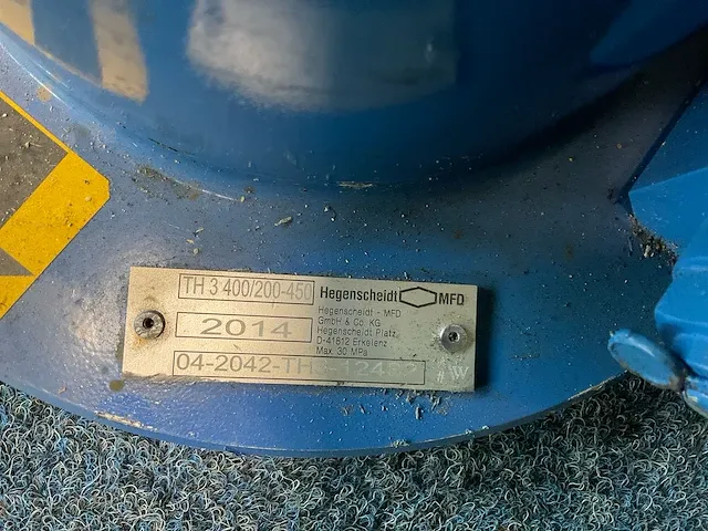 2014 weber th 3 400/200-450 vijzelset - afbeelding 2 van  15