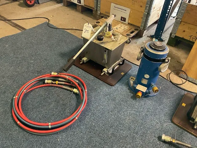 2014 weber th 3 400/200-450 vijzelset - afbeelding 9 van  15