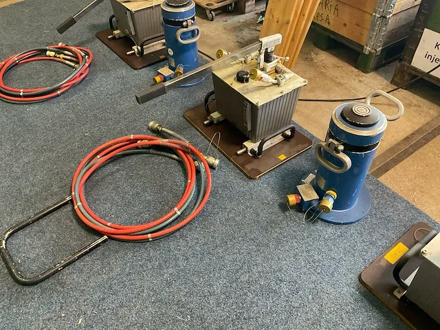 2014 weber th 3 400/200-450 vijzelset - afbeelding 10 van  15