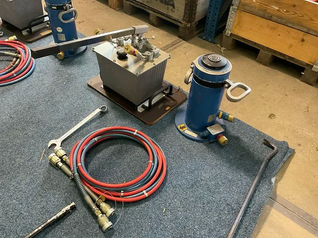 2014 weber th 3 400/200-450 vijzelset - afbeelding 14 van  15