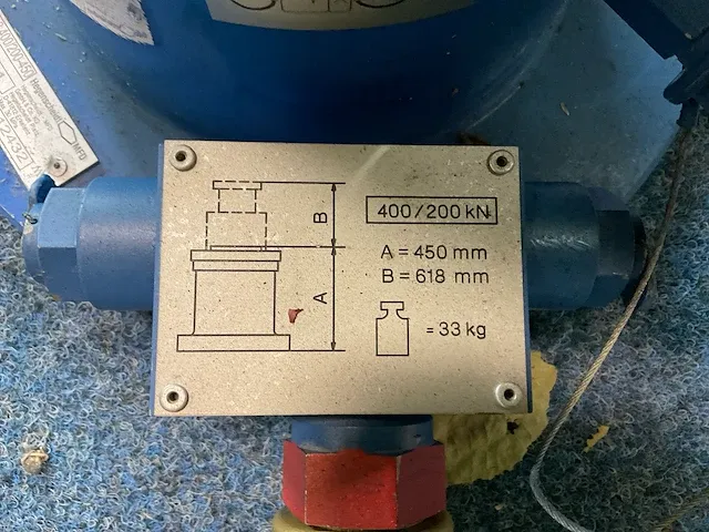 2014 weber th 3 400/200-450 vijzelset - afbeelding 15 van  15