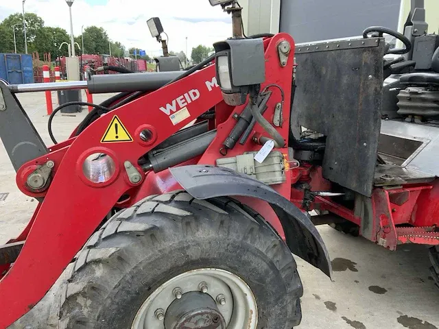 2014 weidemann 3070 cx80 lp shovel - afbeelding 5 van  33