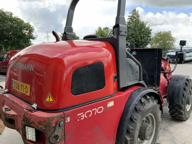 2014 weidemann 3070 cx80 lp shovel - afbeelding 15 van  33