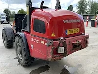 2014 weidemann 3070 cx80 lp shovel - afbeelding 17 van  33