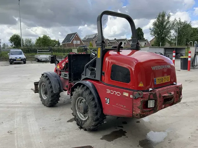 2014 weidemann 3070 cx80 lp shovel - afbeelding 28 van  33