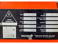 2014 western ecw 105 mobiele brandstof opslagtank - afbeelding 3 van  12