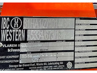 2014 western ecw 105 mobiele brandstof opslagtank - afbeelding 4 van  12