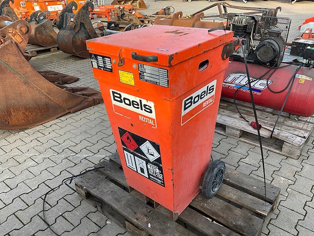 2014 western ecw 105 mobiele brandstof opslagtank - afbeelding 1 van  12