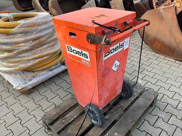 2014 western ecw 105 mobiele brandstof opslagtank - afbeelding 5 van  12