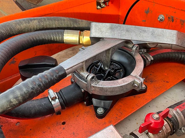 2014 western ecw 105 mobiele brandstof opslagtank - afbeelding 11 van  12