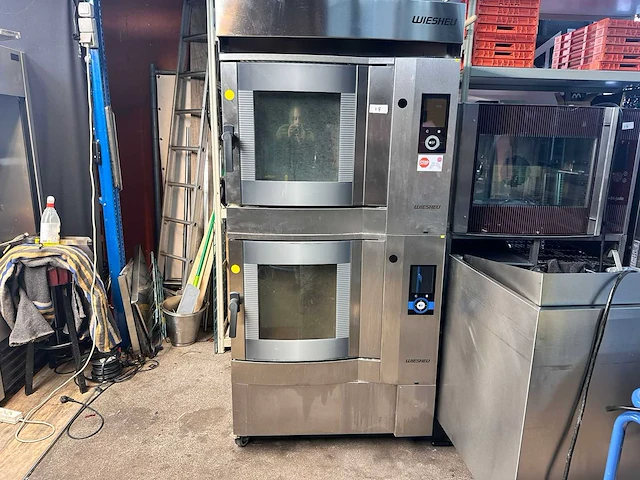 2014 wiesheu x2000-a dibas 64s dubbele combi oven - afbeelding 1 van  3