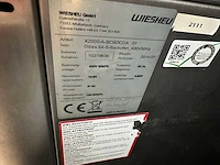 2014 wiesheu x2000-a dibas 64s dubbele combi oven - afbeelding 3 van  3