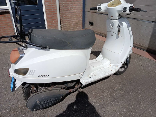 2014 xinix snorscooter lx50 scooter - afbeelding 4 van  7