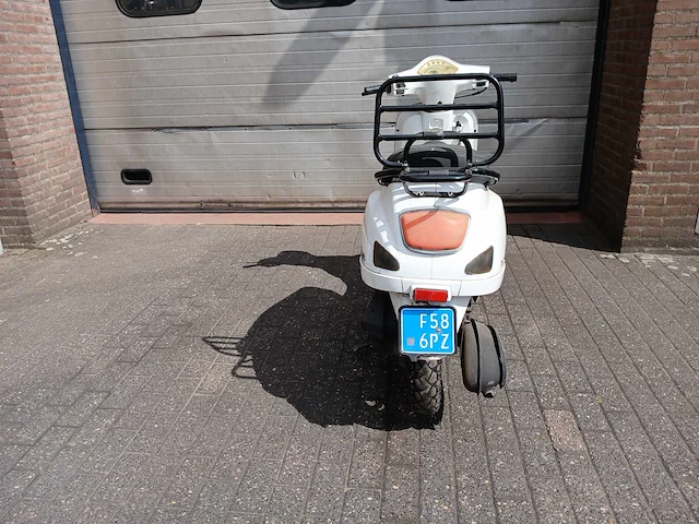 2014 xinix snorscooter lx50 scooter - afbeelding 5 van  7