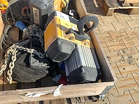 2014 yale cpvf 10.8 elektrische kettingtakel - afbeelding 2 van  4
