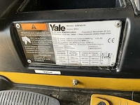 2014 yale erp45vm elektrische vorkheftruck - afbeelding 7 van  25