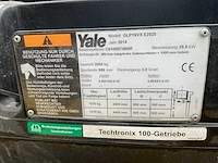 2014 yale glp 16 vx e2025 vorkheftruck - afbeelding 2 van  12