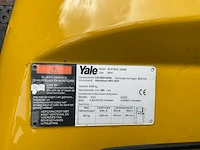 2014 yale glp 16 vx e2025 vorkheftruck - afbeelding 3 van  12
