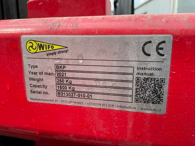 2014 yale glp 16 vx e2025 vorkheftruck - afbeelding 4 van  12