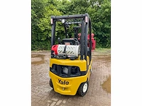 2014 yale glp 16 vx e2025 vorkheftruck - afbeelding 11 van  12
