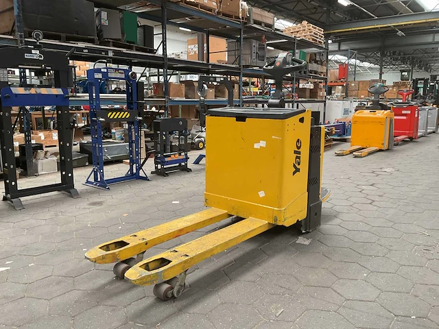 2014 yale mp20x elektrische palletwagen - afbeelding 1 van  7