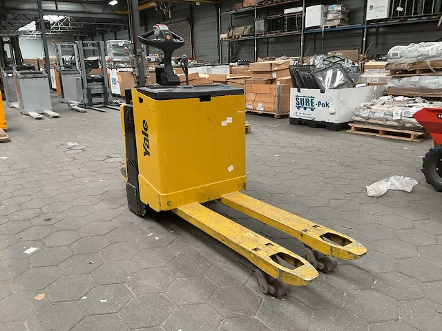 2014 yale mp20x elektrische palletwagen - afbeelding 2 van  7