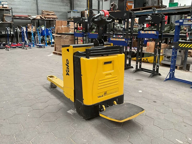 2014 yale mp20x elektrische palletwagen - afbeelding 4 van  7