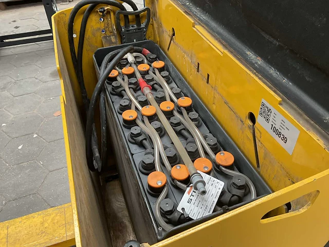2014 yale mp20x elektrische palletwagen - afbeelding 6 van  7