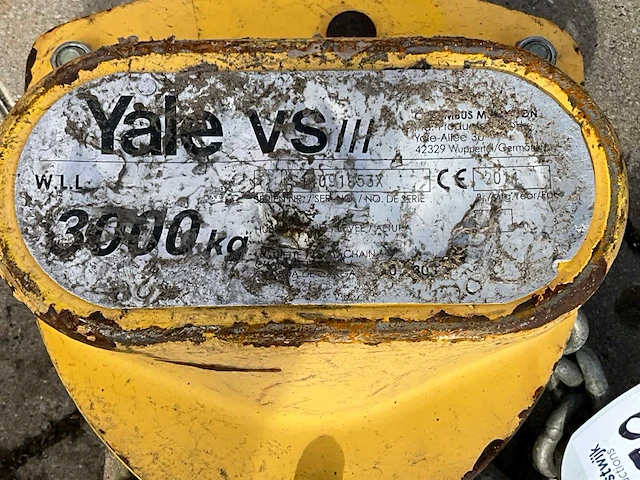 2014 yale vs iii kettingtakel - afbeelding 7 van  7